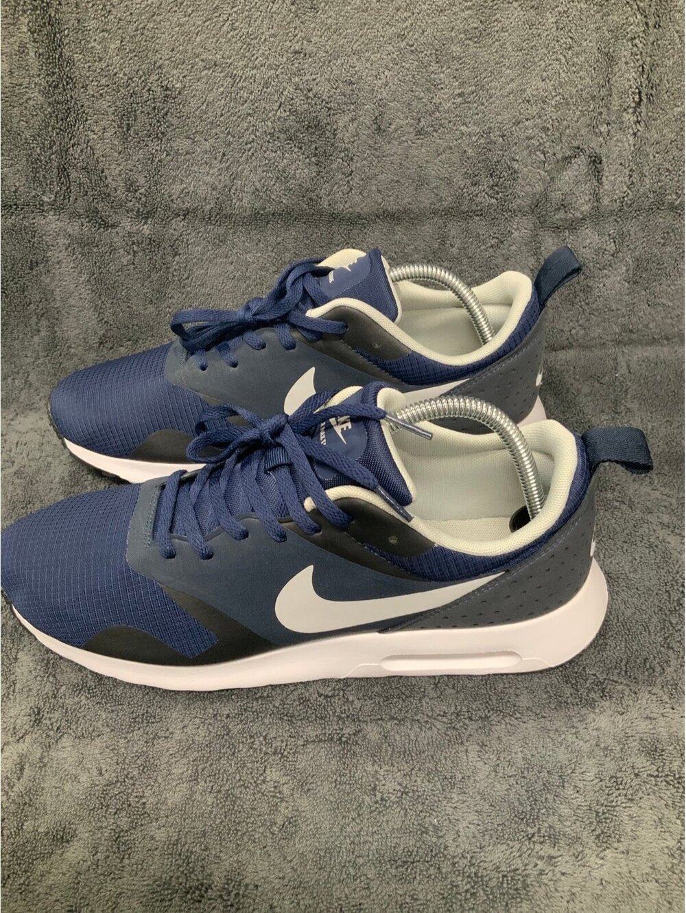 Nike Air Max Tavas Blue Running Shoes 705149-401 Men’s Size 10